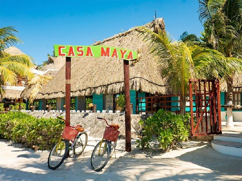 Casa Maya Holbox Bagian luar foto