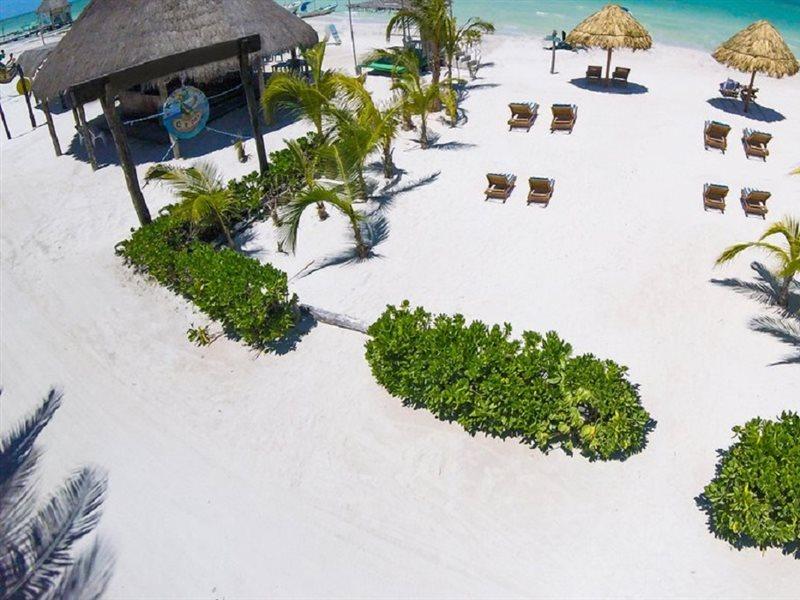 Casa Maya Holbox Bagian luar foto