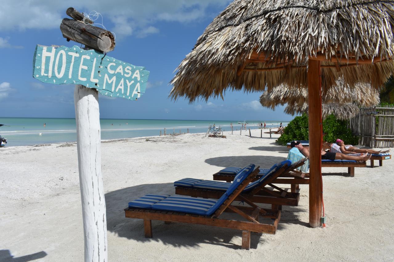 Casa Maya Holbox Bagian luar foto