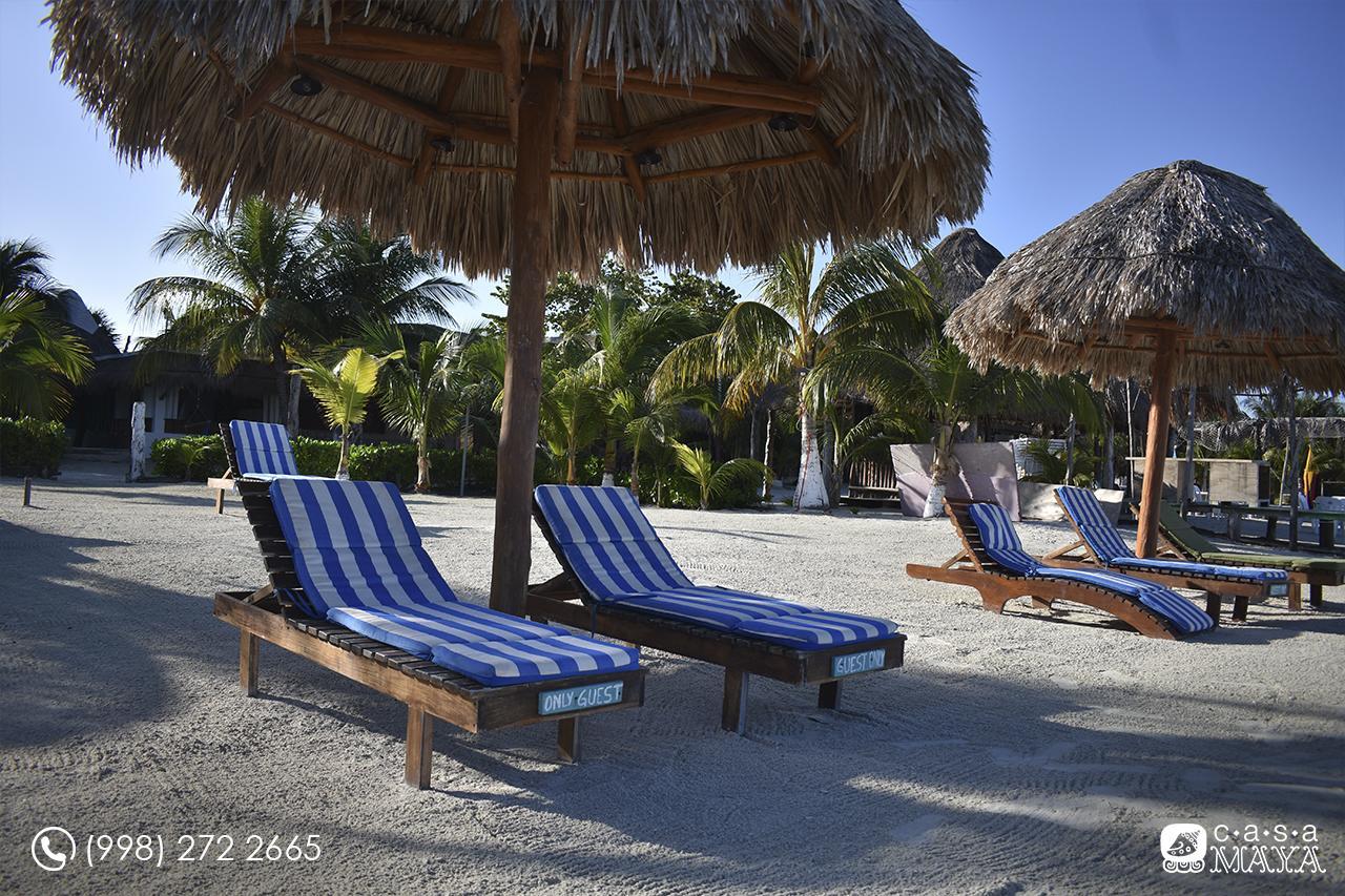Casa Maya Holbox Bagian luar foto