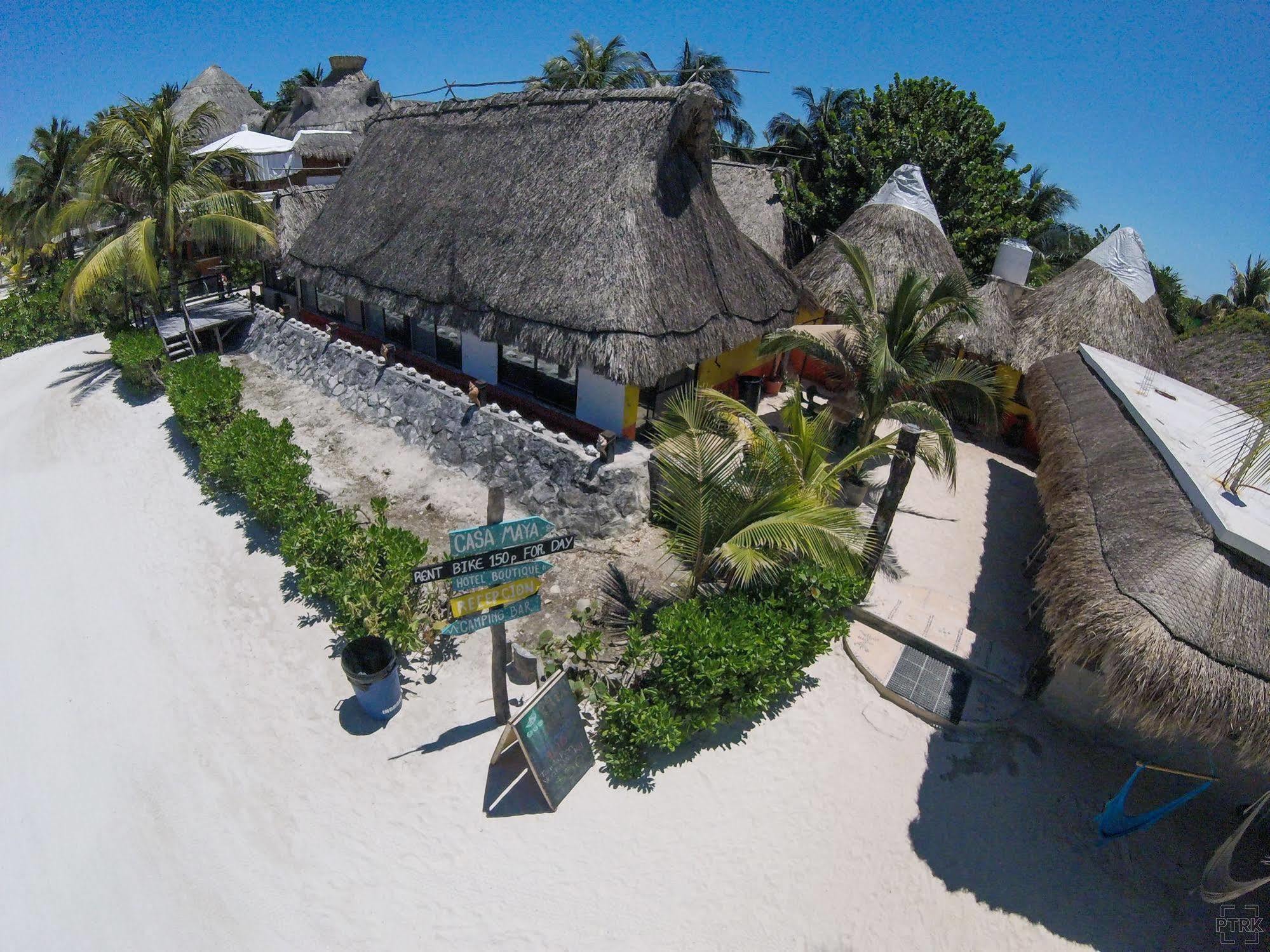 Casa Maya Holbox Bagian luar foto