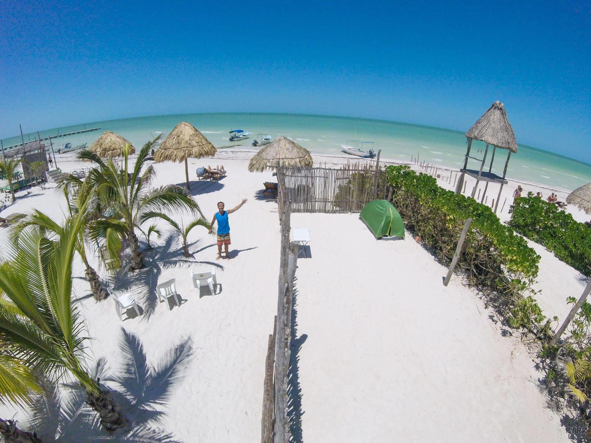 Casa Maya Holbox Bagian luar foto