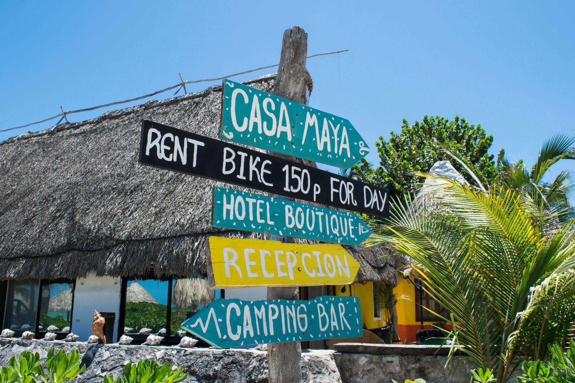 Casa Maya Holbox Bagian luar foto